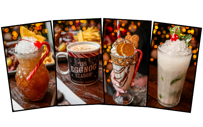 Hickory's Festive Drinks Line-up