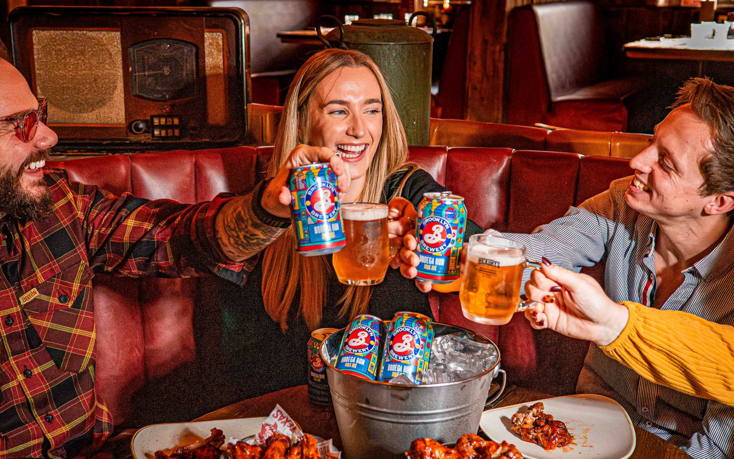 Brooklyn Beer Bucket