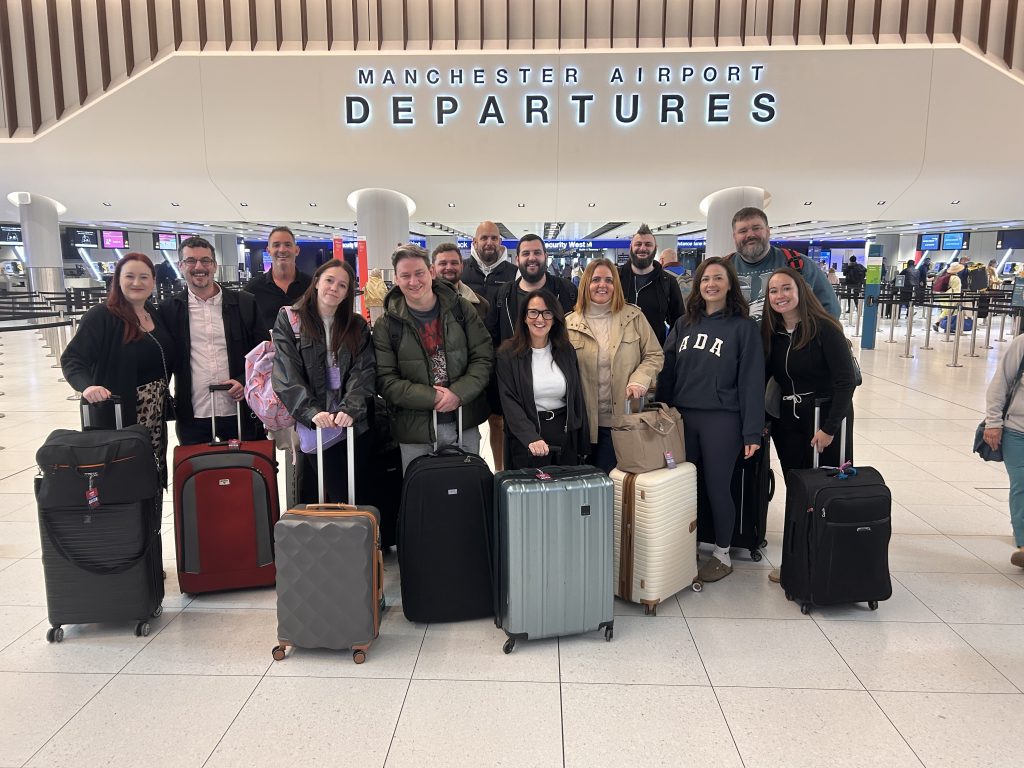 2025 Texas Road Trip Team