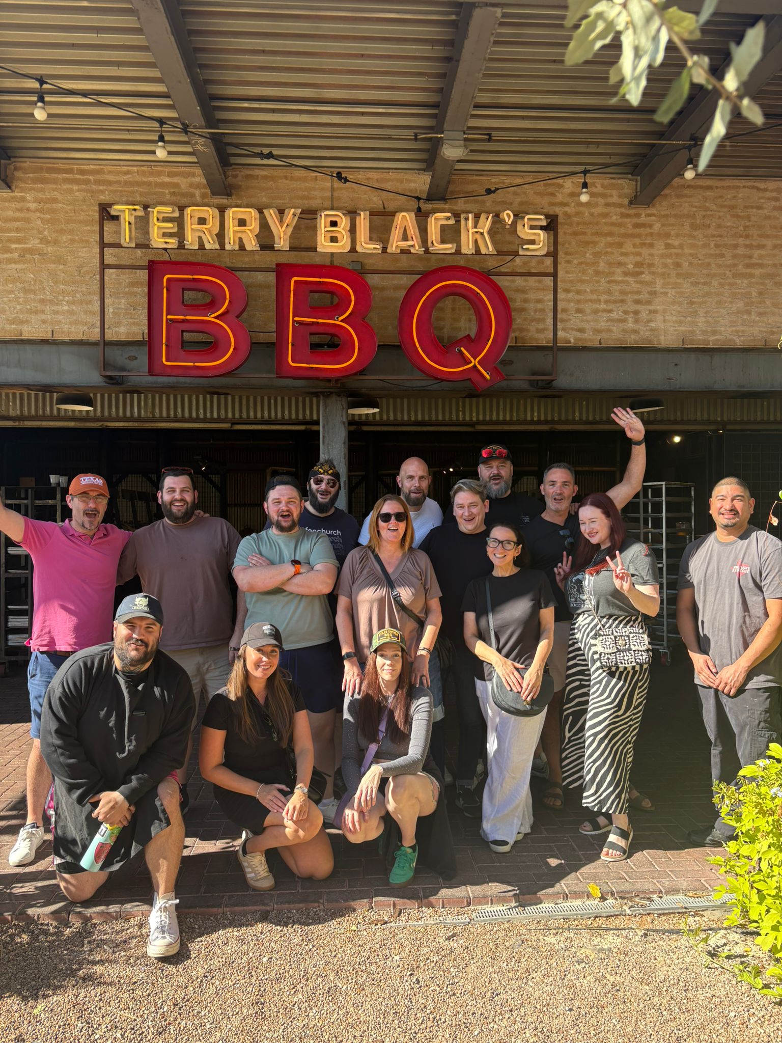 Hickory's Smokehouse Road Trip BBQ month