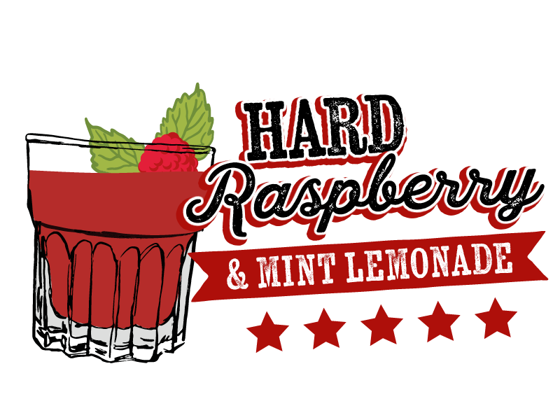 Hickory's THIF Hard Raspberry & Mint Lemonade