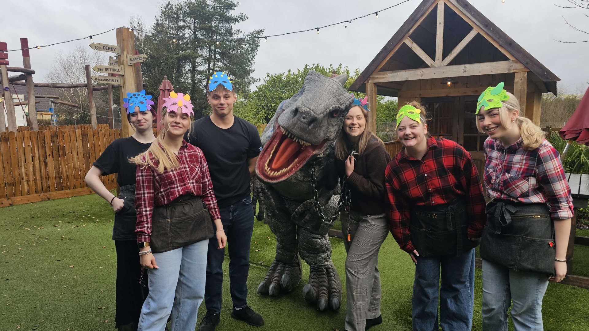 Dino Brunch at Hickory's Lincoln