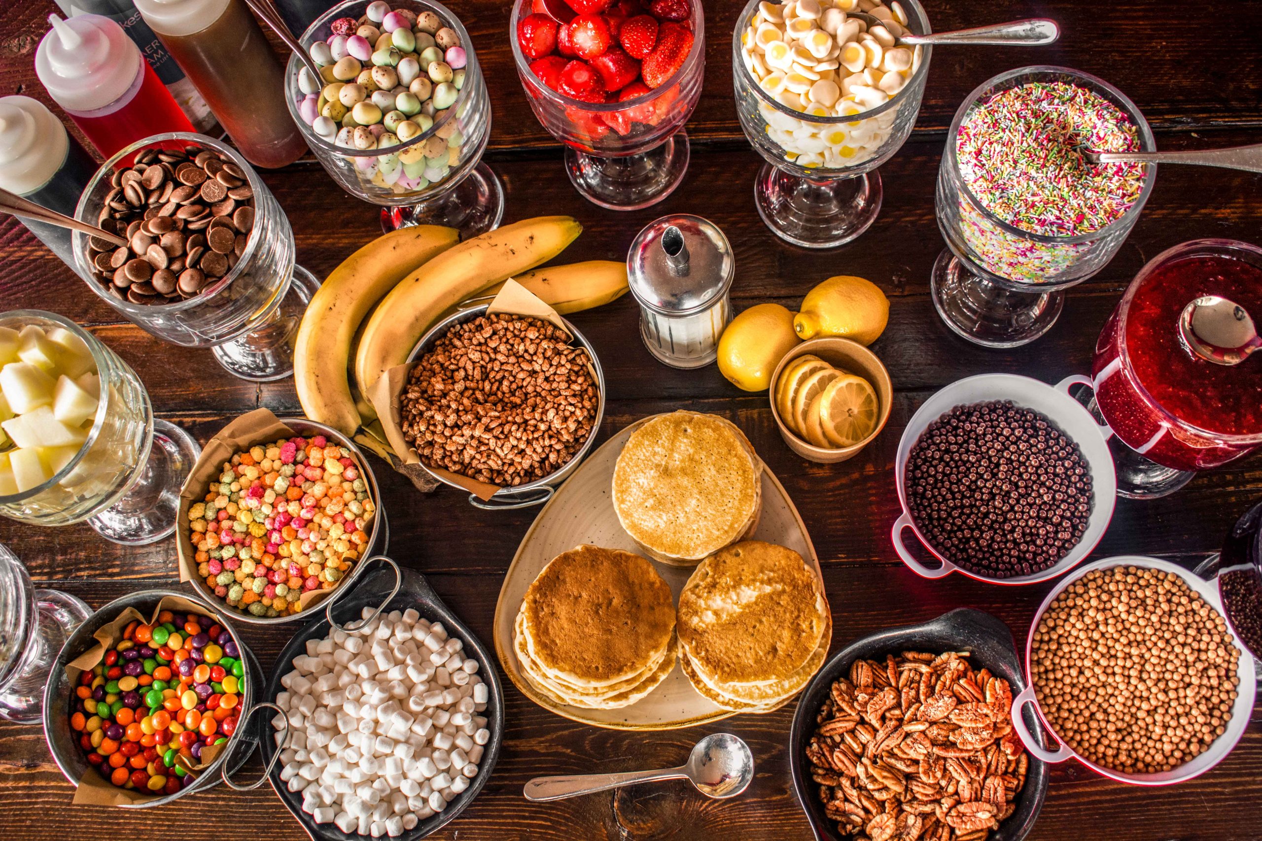 Hickory's Pancake Day Creation Station