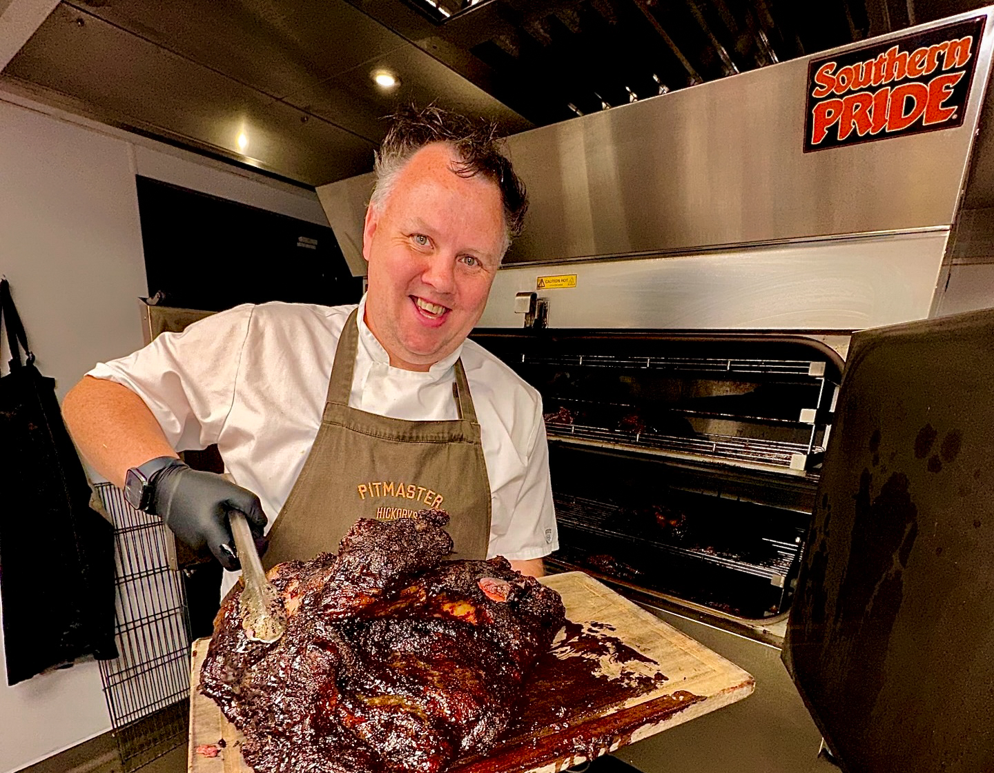 Pitmaster with Smoker