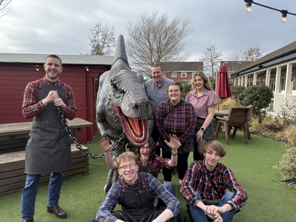 Hickory's Smokehouse Southport Dino Brunch