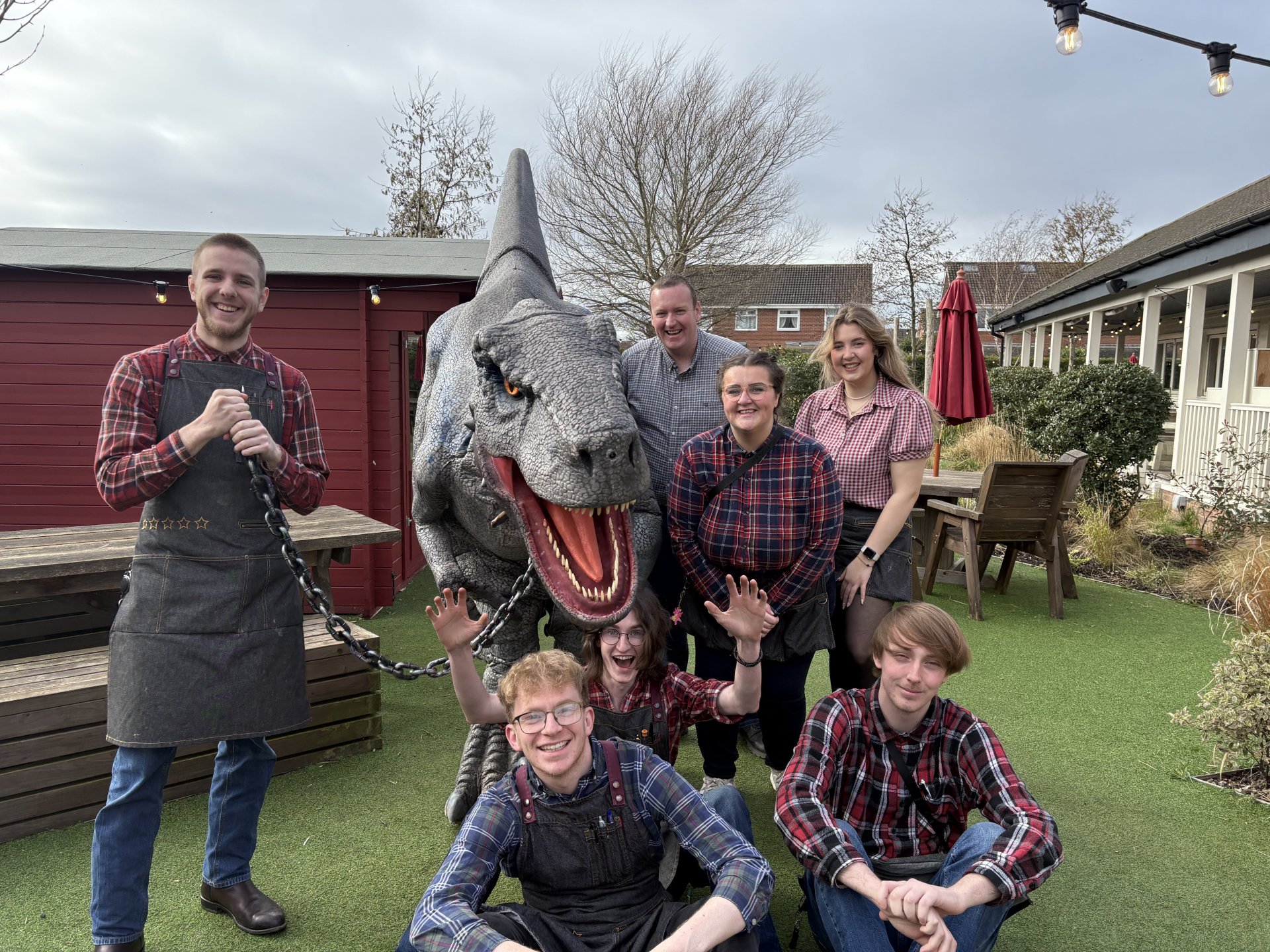 Dino Brunch at Hickory's Southport