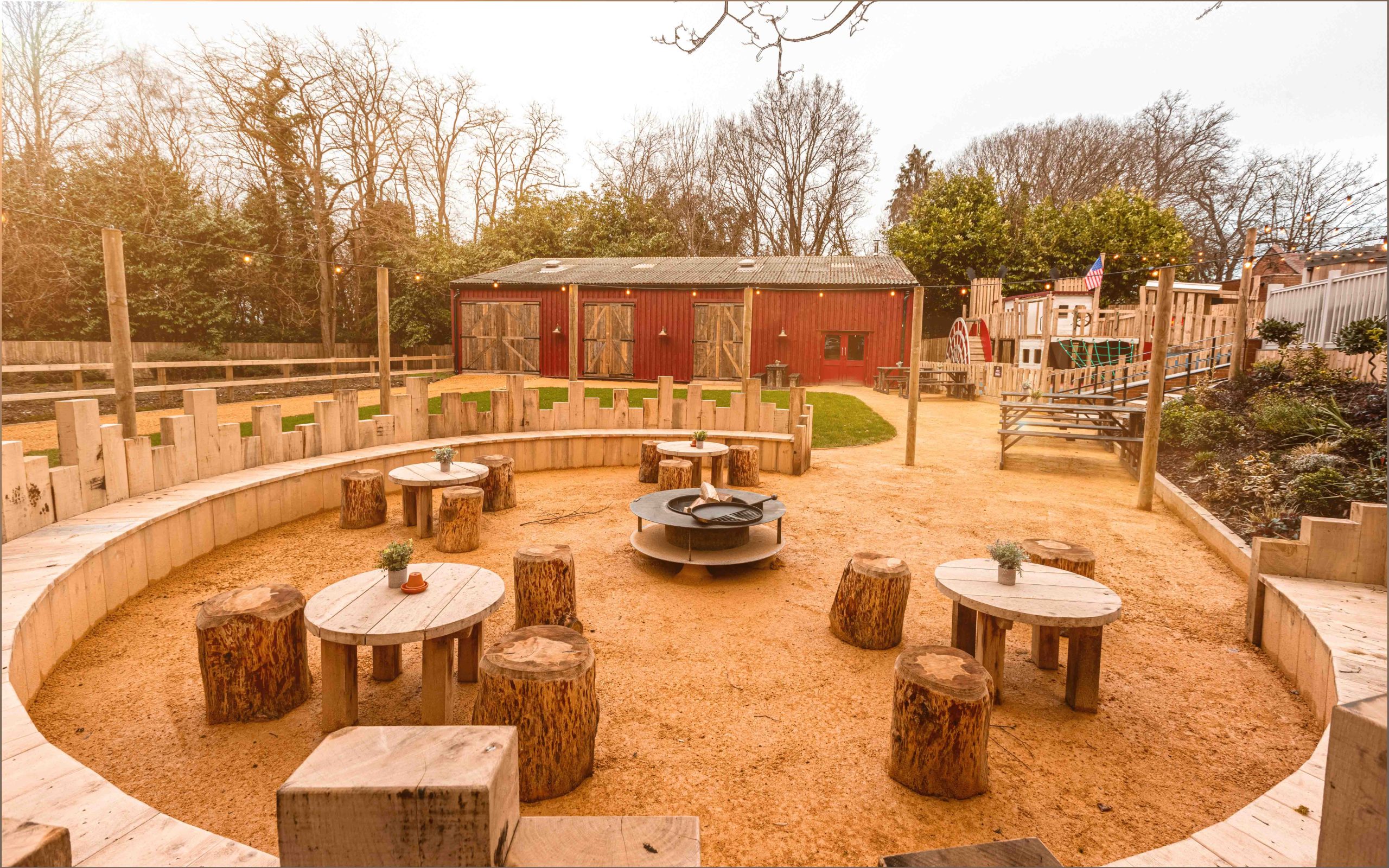 Earlswood Outside Seating Area
