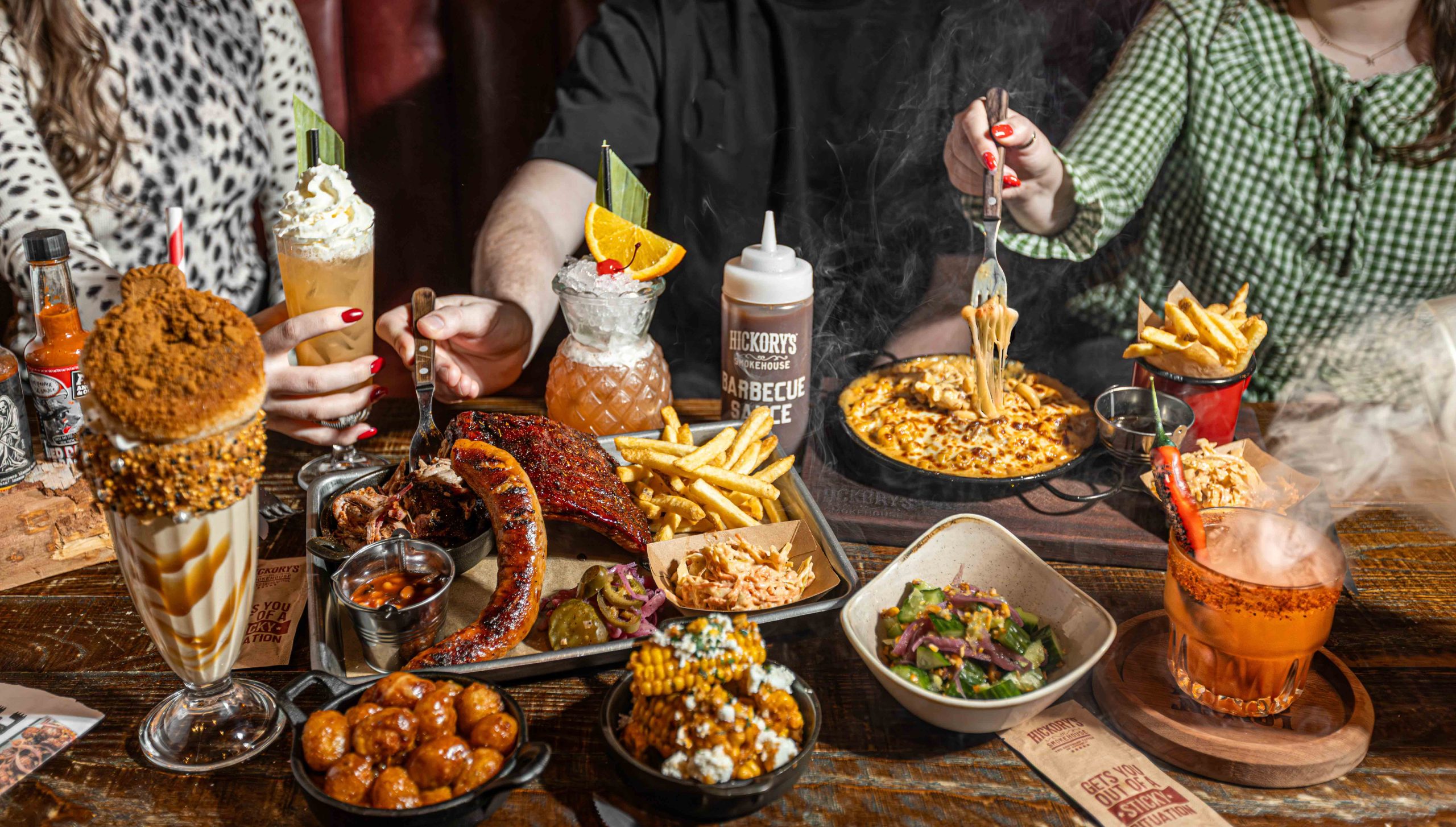 Hickory's Peterborough Authentic Feast