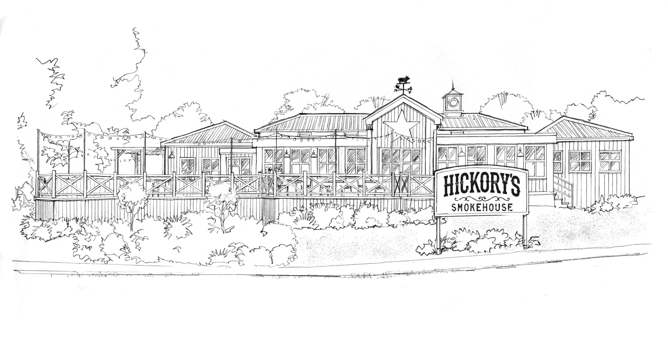 Hickory's Gateshead Sketch