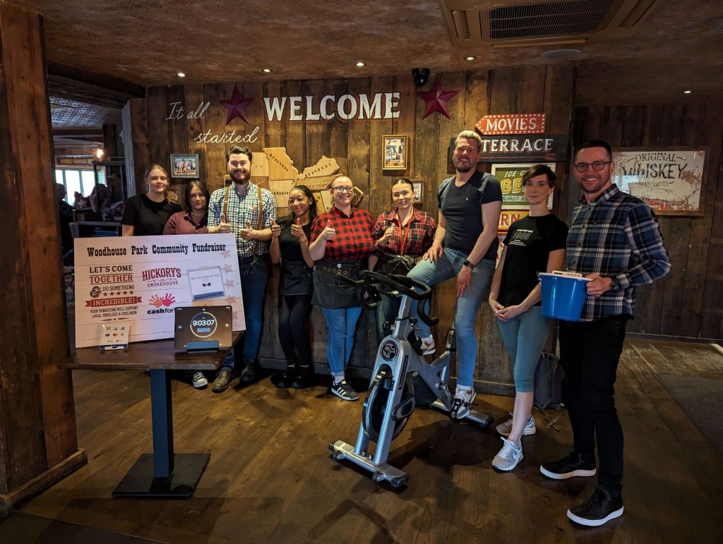 Hickory's Smokehouse Cask for Kids Bike-a-thon