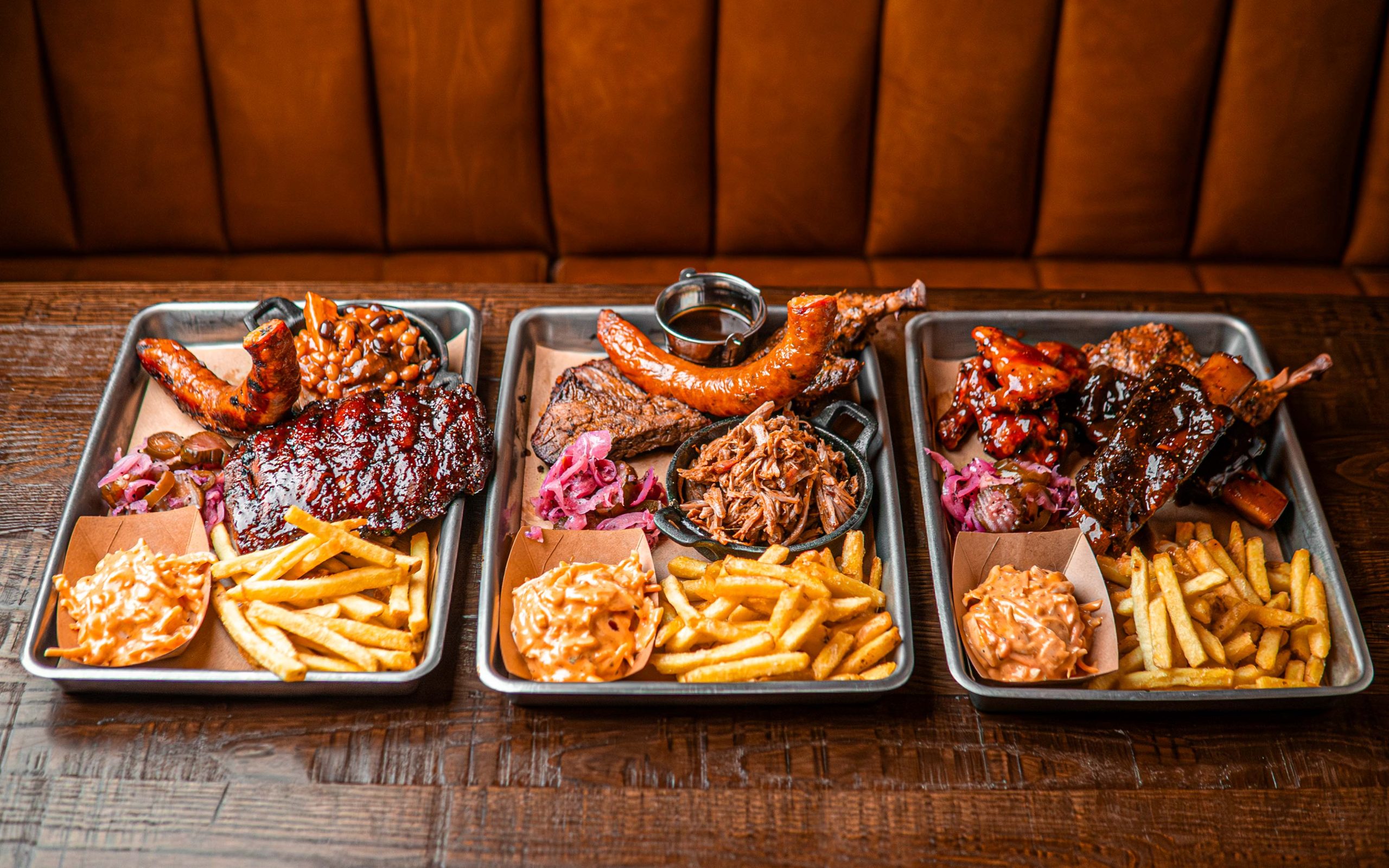BBQ Trays