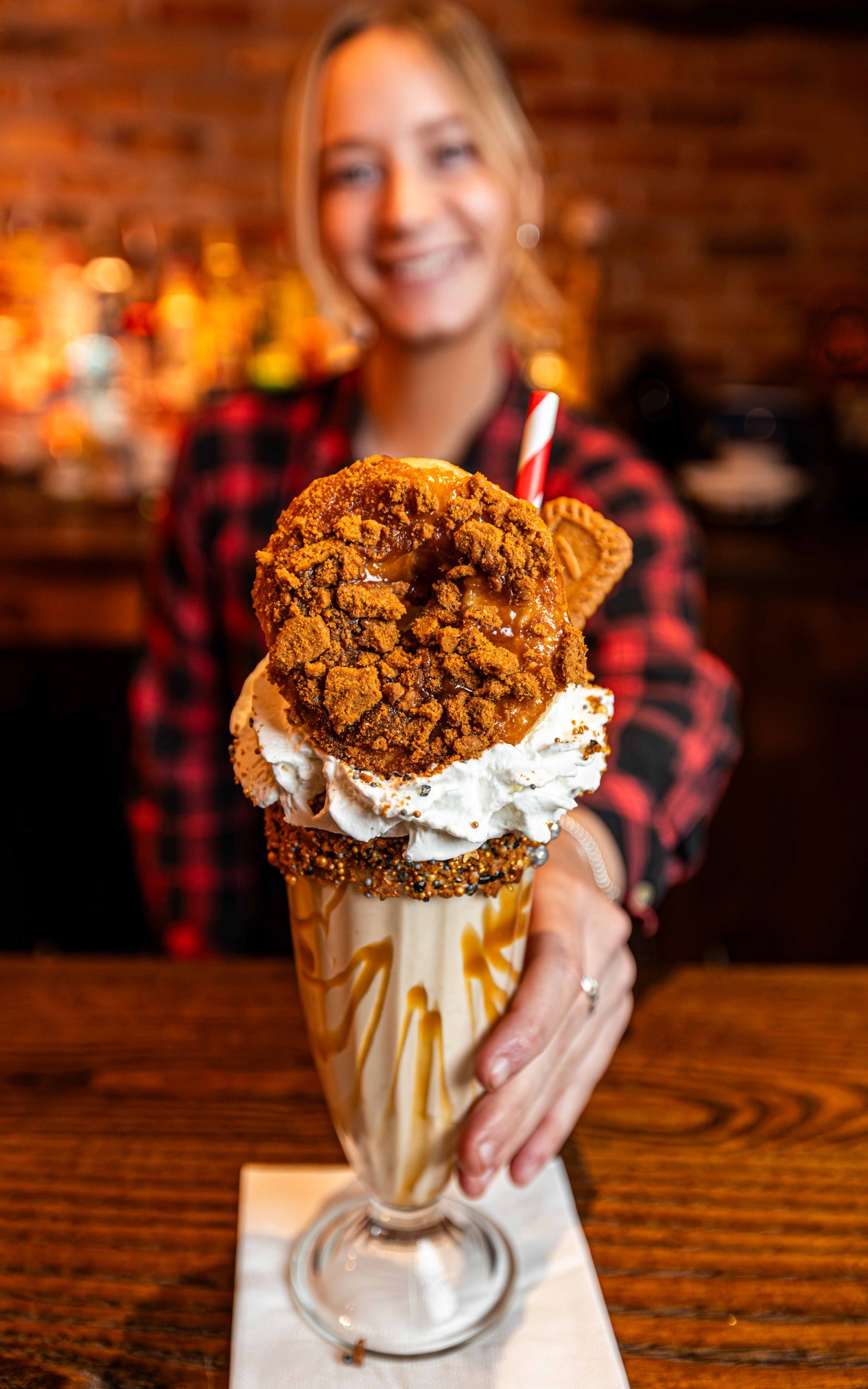 Biscoff Freakshake