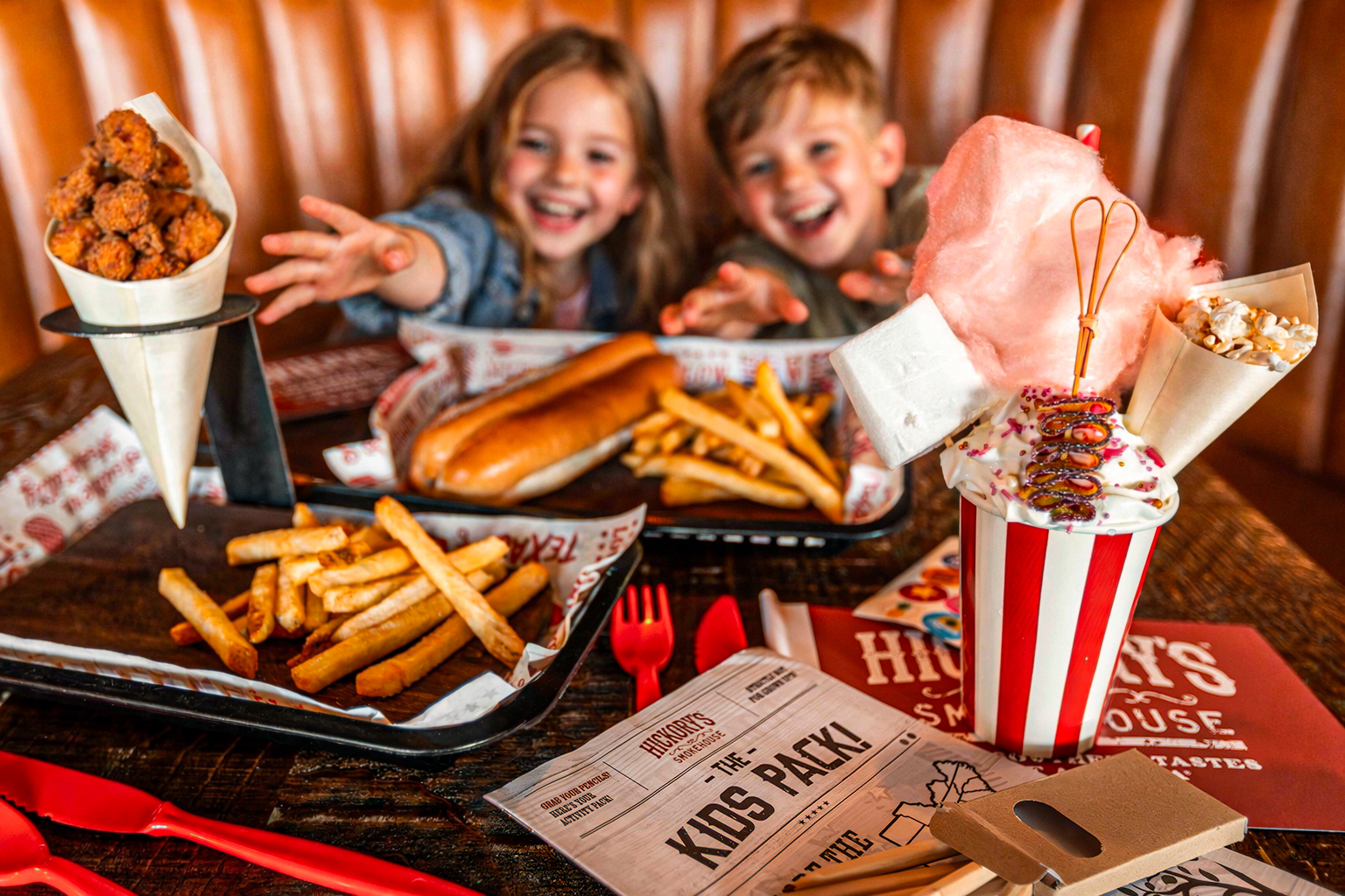 Hickory's Smokehouse Kids Table Shot