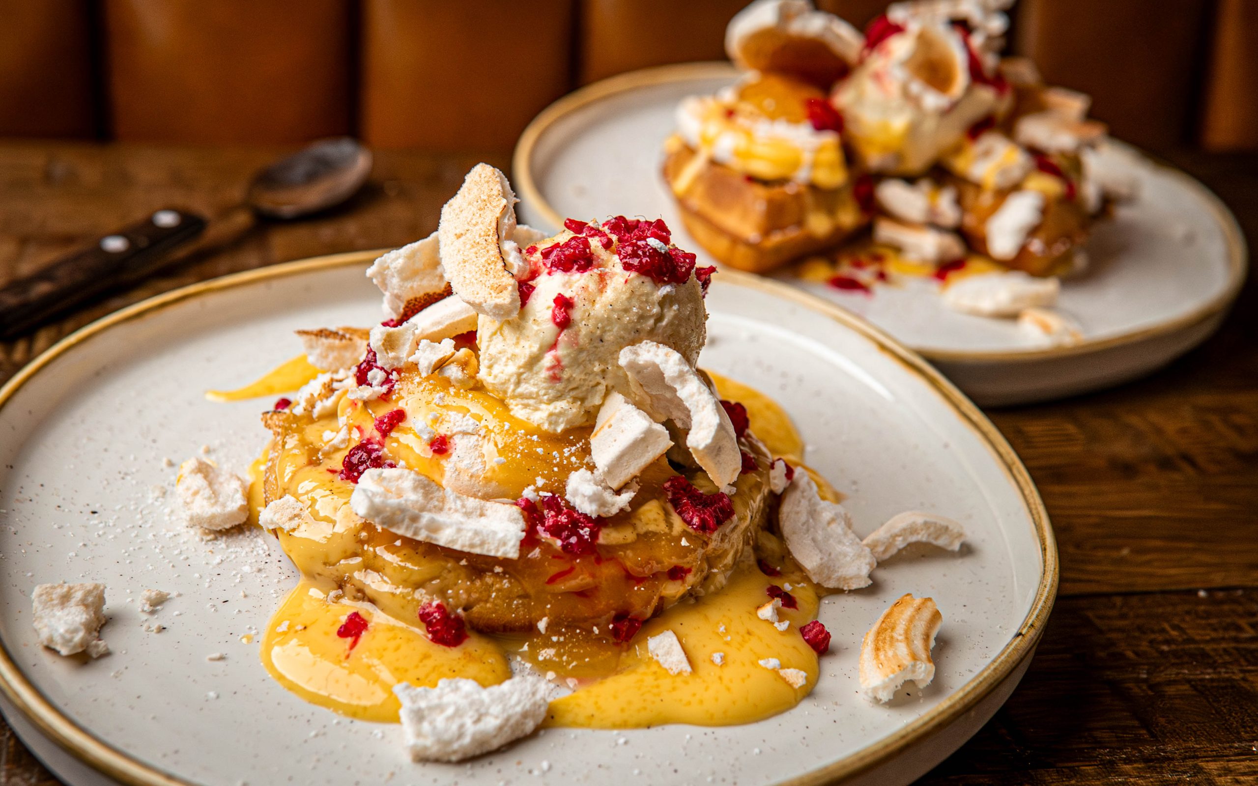 Pan Cake or Waffle Brunch Dish