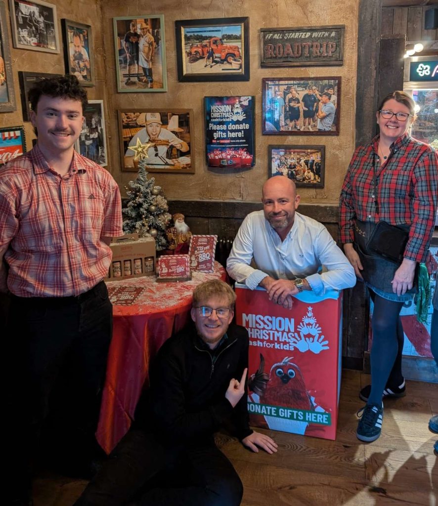 Hickory's Standish Mission Christmas