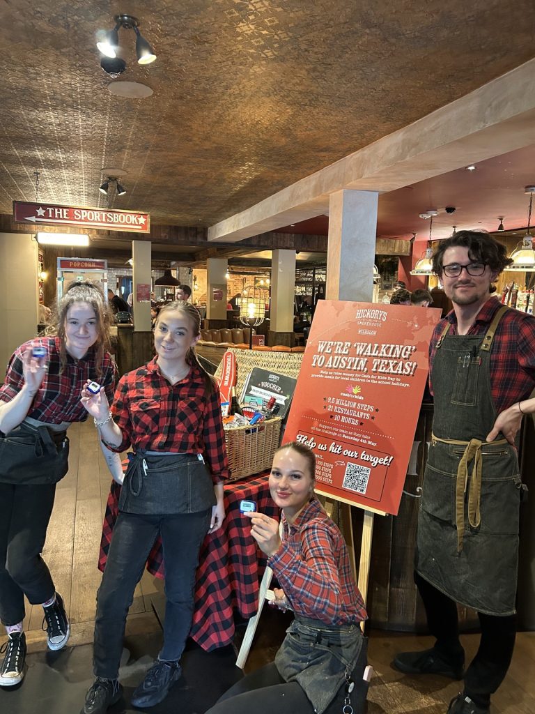 Hickory's Smokehouse Wilmslow Cask for Kids