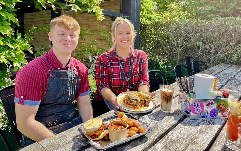 Hickory's Smokehouse Outdoor Brunch