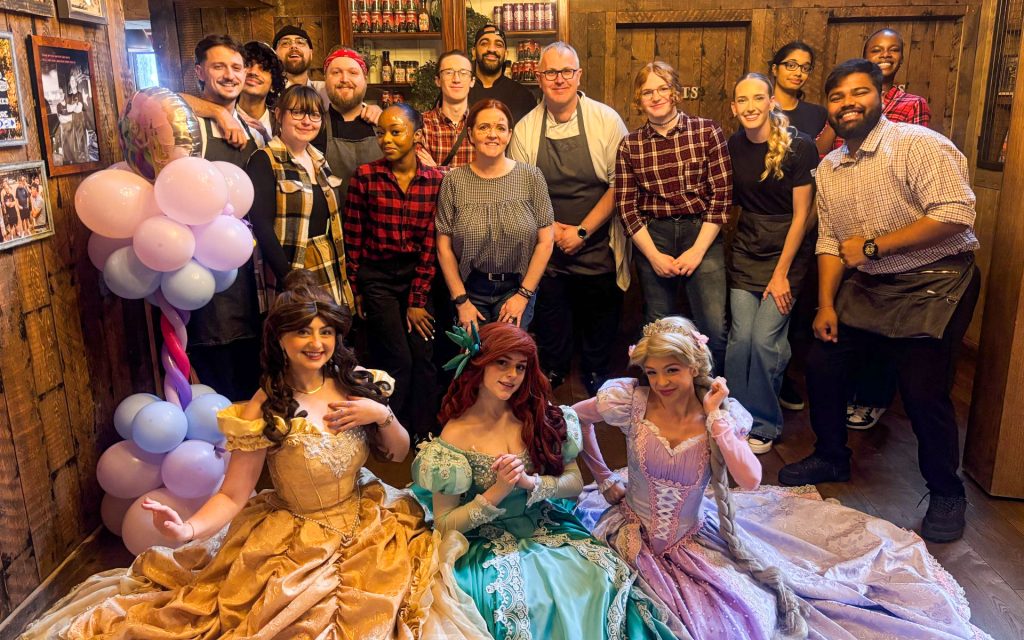 Hickory's Smokehouse Princess Brunch