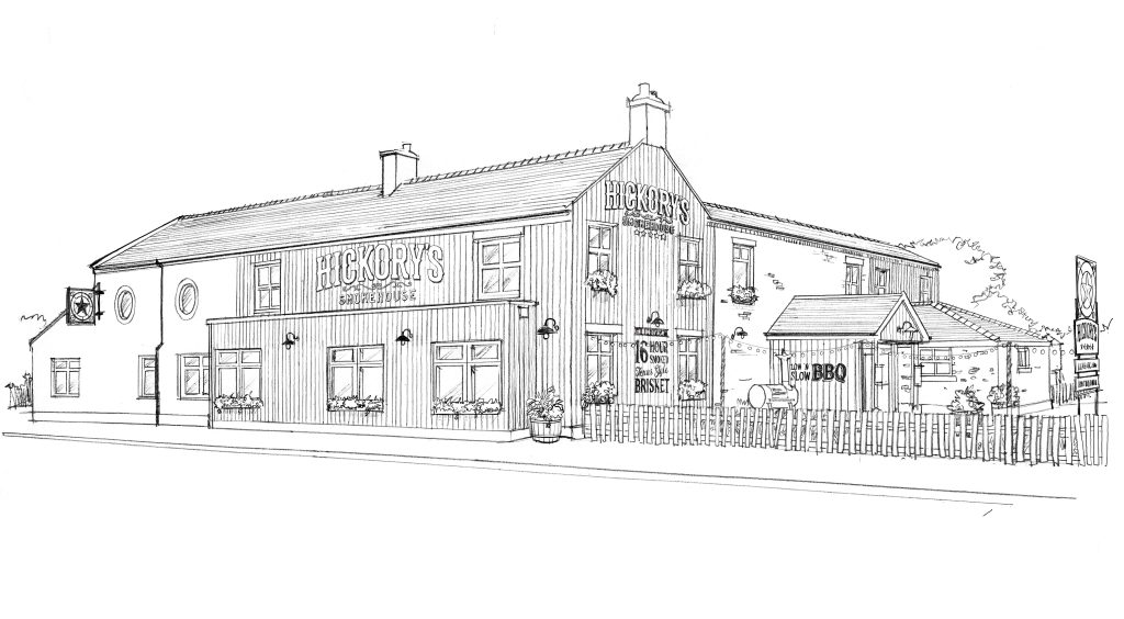 Hickory's Smokehouse Bold Heath
