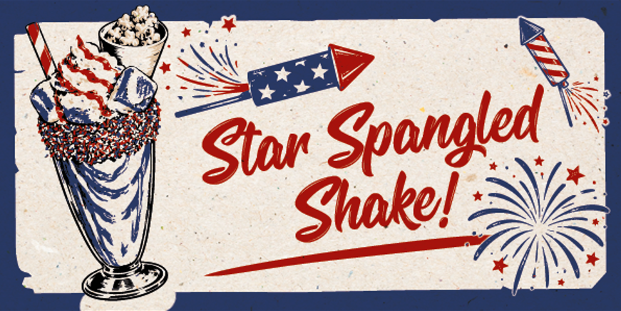 star spangled shake