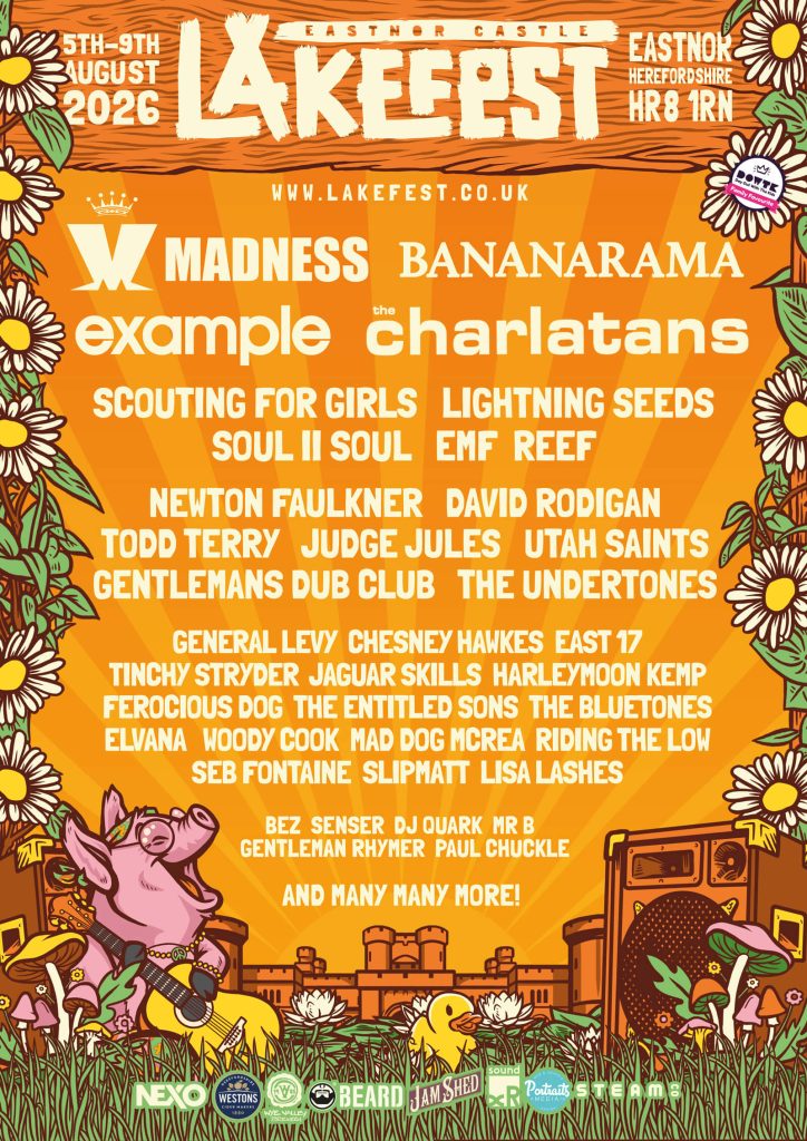 Lake Fest Line Up