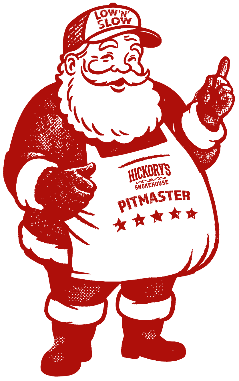 Pitmaster Santa