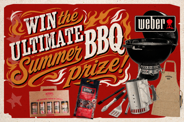 Weber X Hickory's Competition