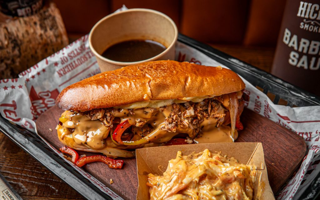 Hickory's Lunch Brisket Sub