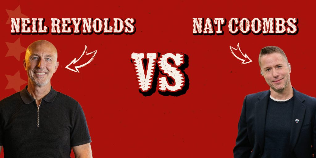 Neil Reynolds vs Nat Coombs