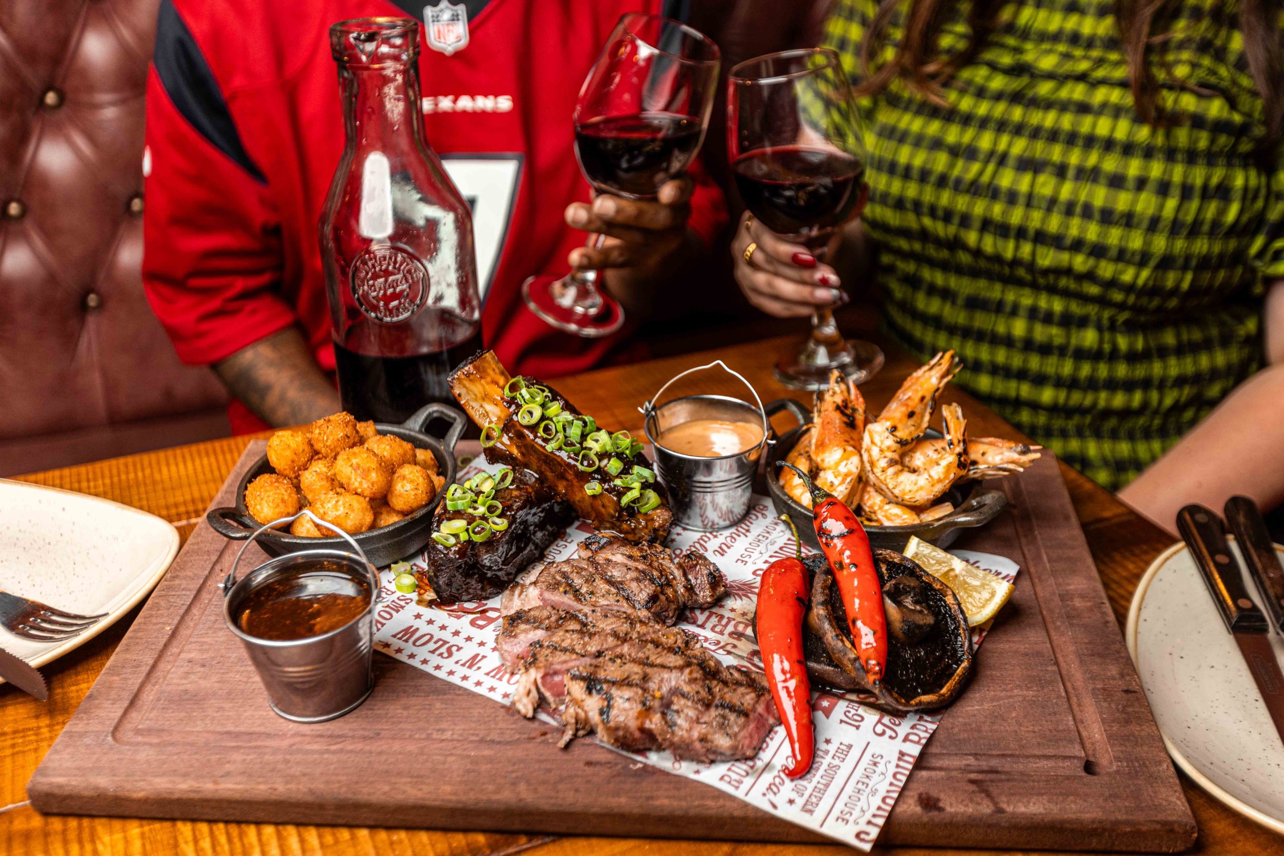 Surf and Turf Smokin' Deals
