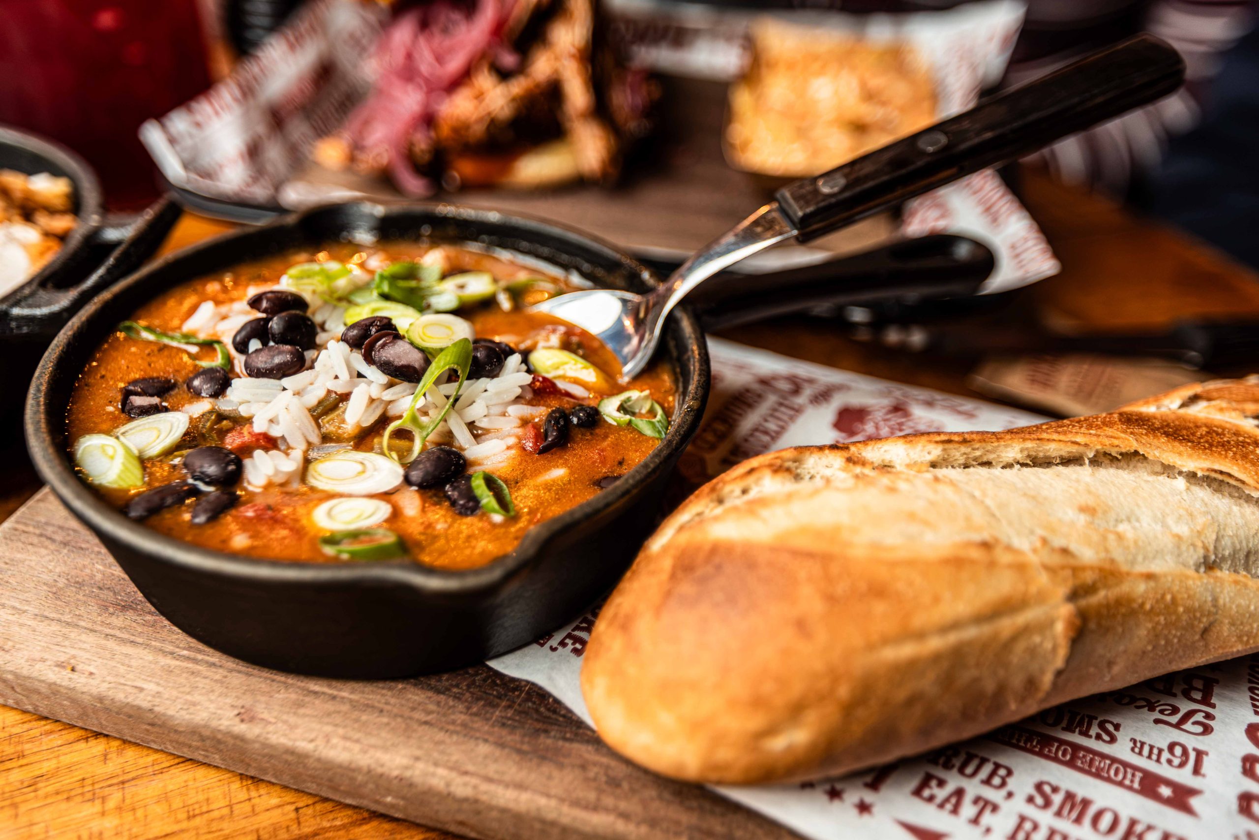 Hickory's Smokehouse Lunch Menu Gumbo