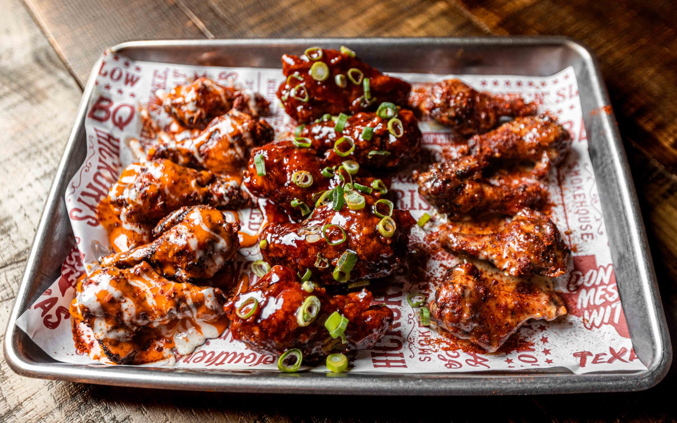 Wing Tray Smokin' Deals