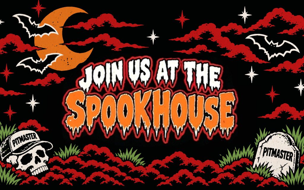 Hickory's Halloween - Join us at the Spookhouse