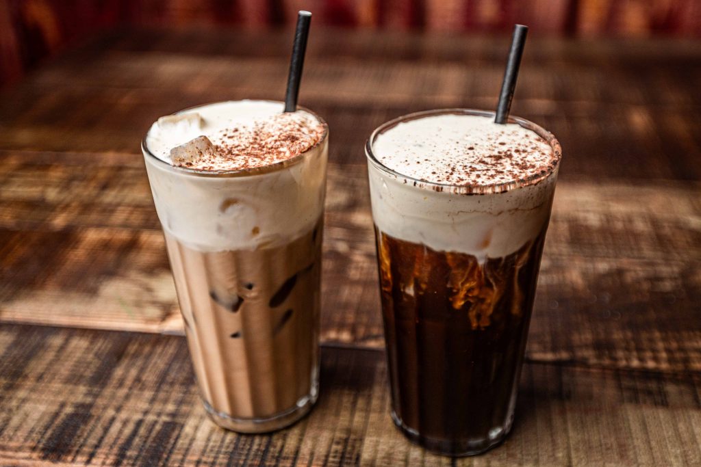 Hickory's Brunch Cold Foam Iced Coffee