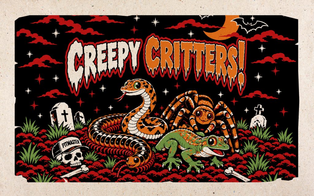 Hickory's Creepy Critters