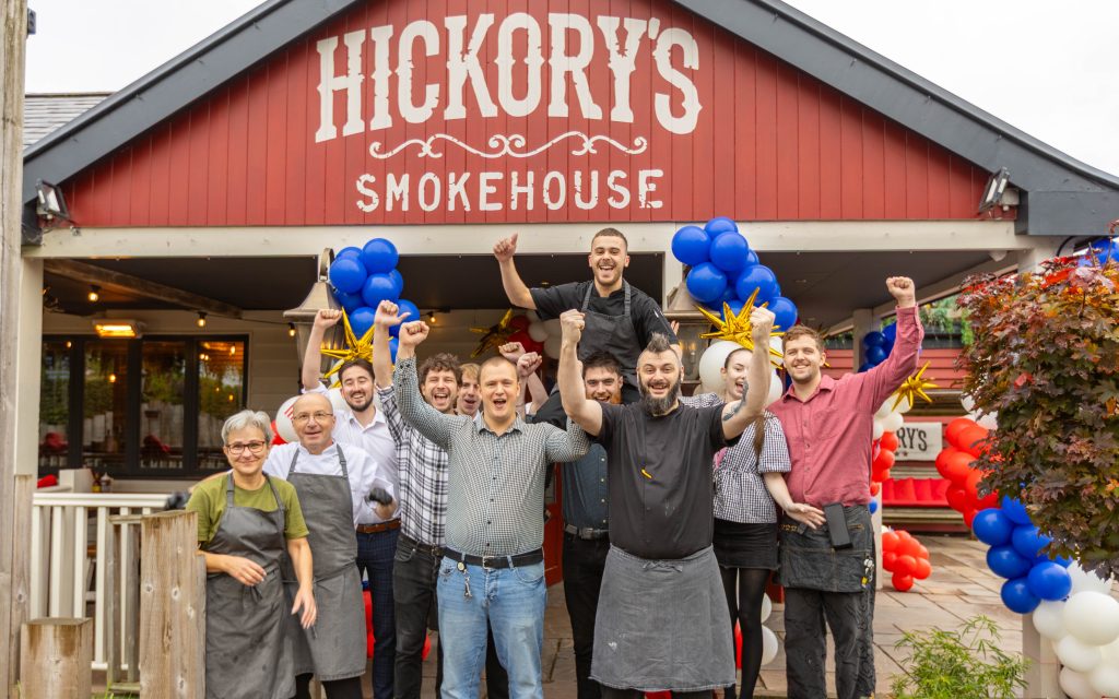 Hickory's Poynton Team