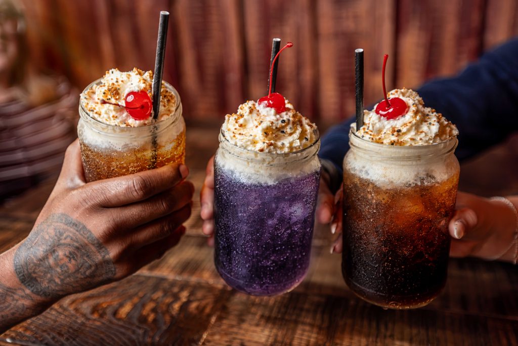 Hickory's Soda Floats