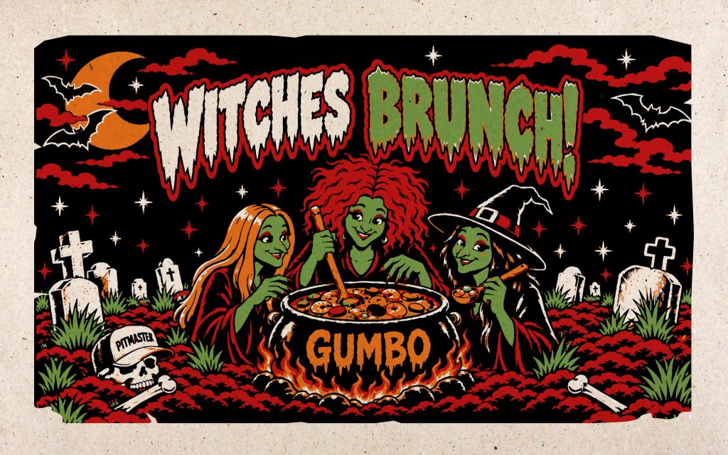 Telford Halloween Witches Brunch