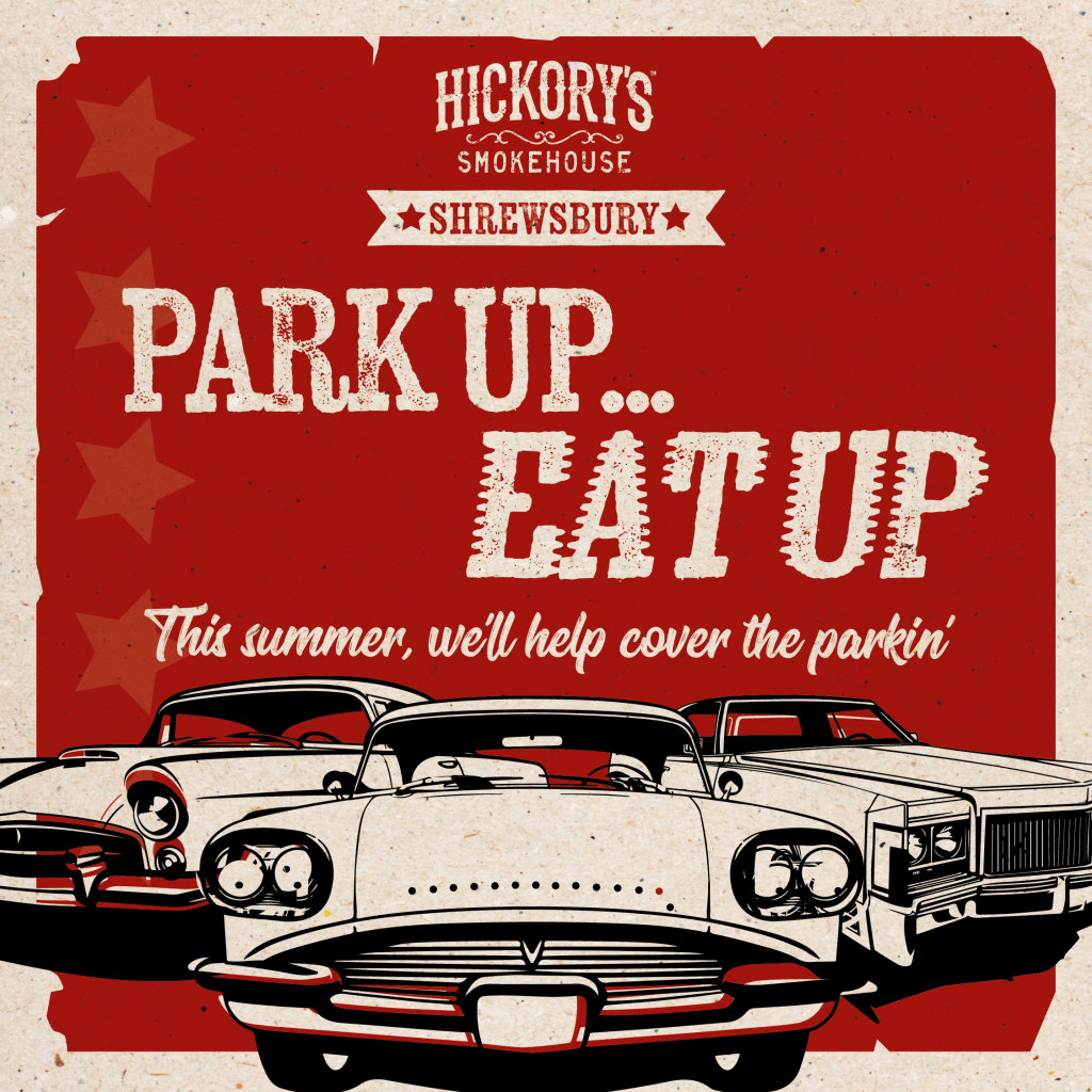 Hickory's Shrewsbury Parking