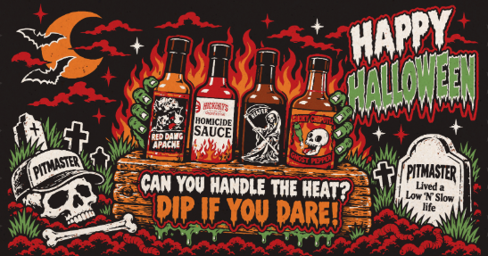 Halloween Hot Sauce